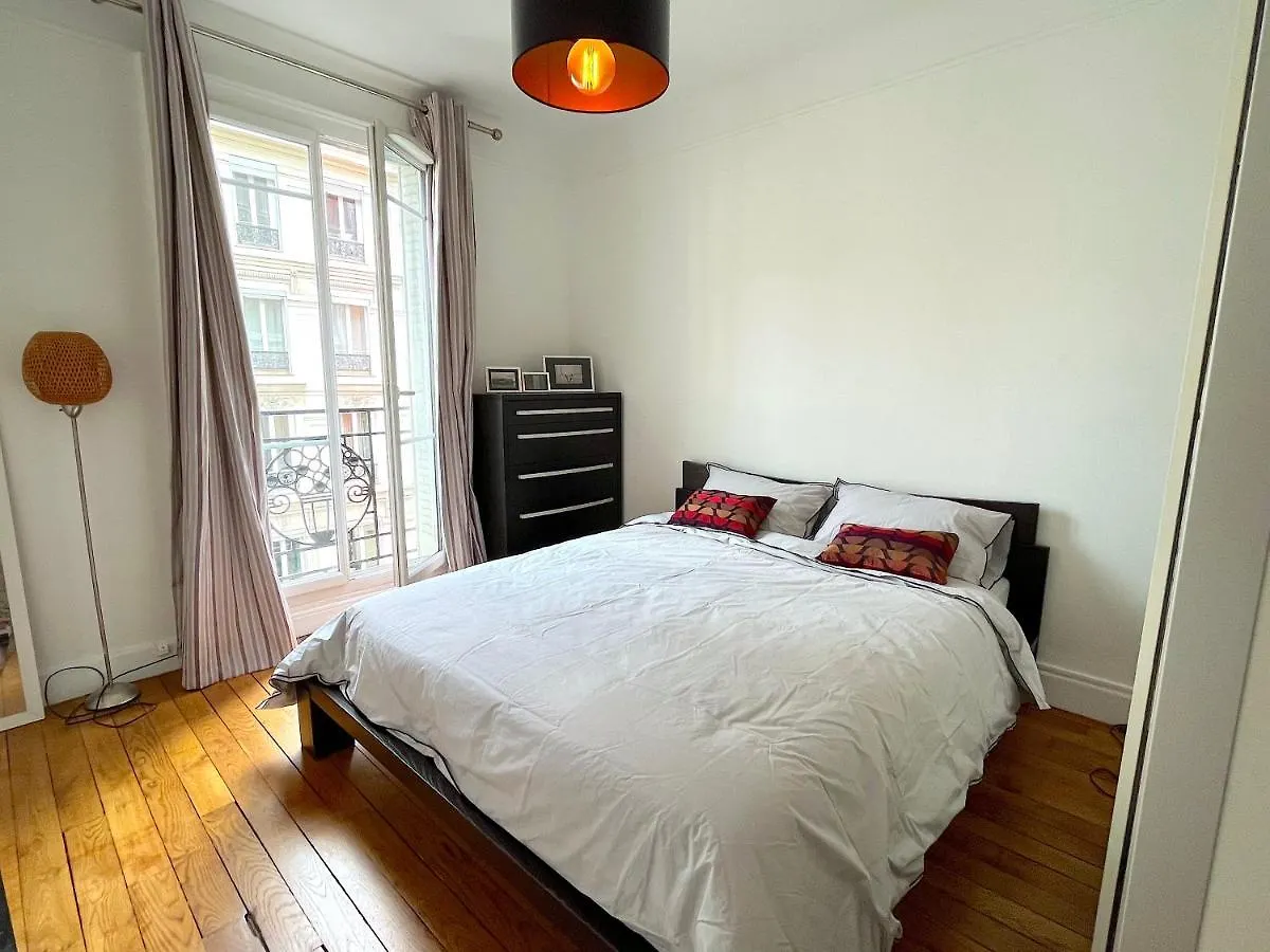 Apartment L'Appartement Lecourbe Paris