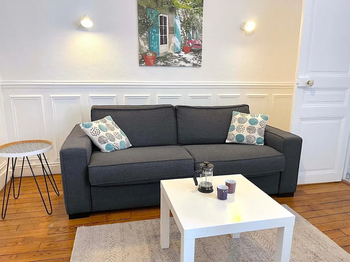L'Appartement Lecourbe Paris France