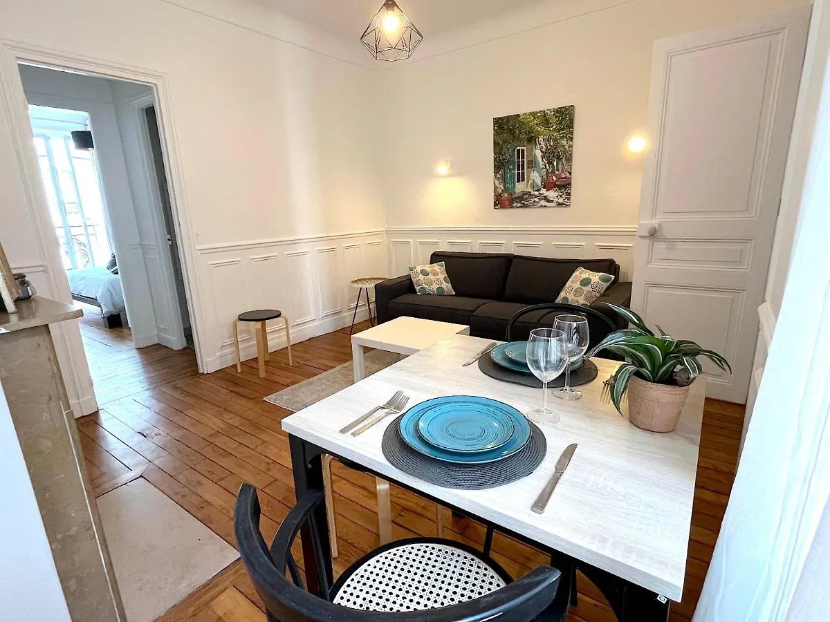 L'Appartement Lecourbe Paris