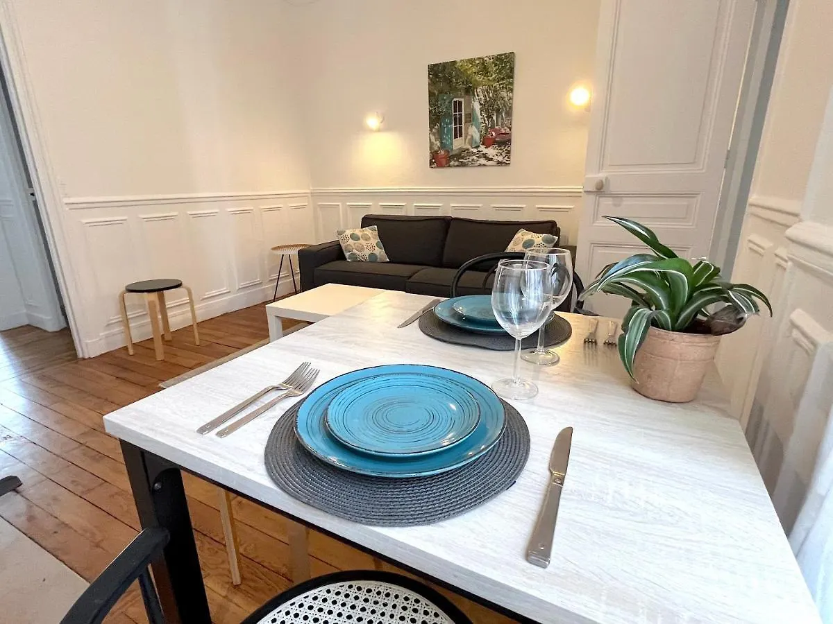 Apartment L'Appartement Lecourbe Paris
