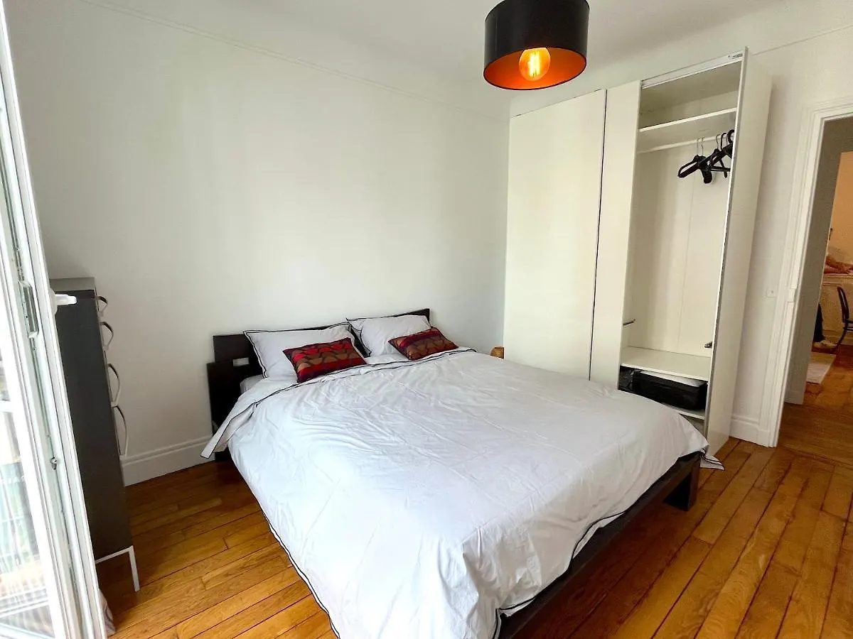 L'Appartement Lecourbe Paris Apartment