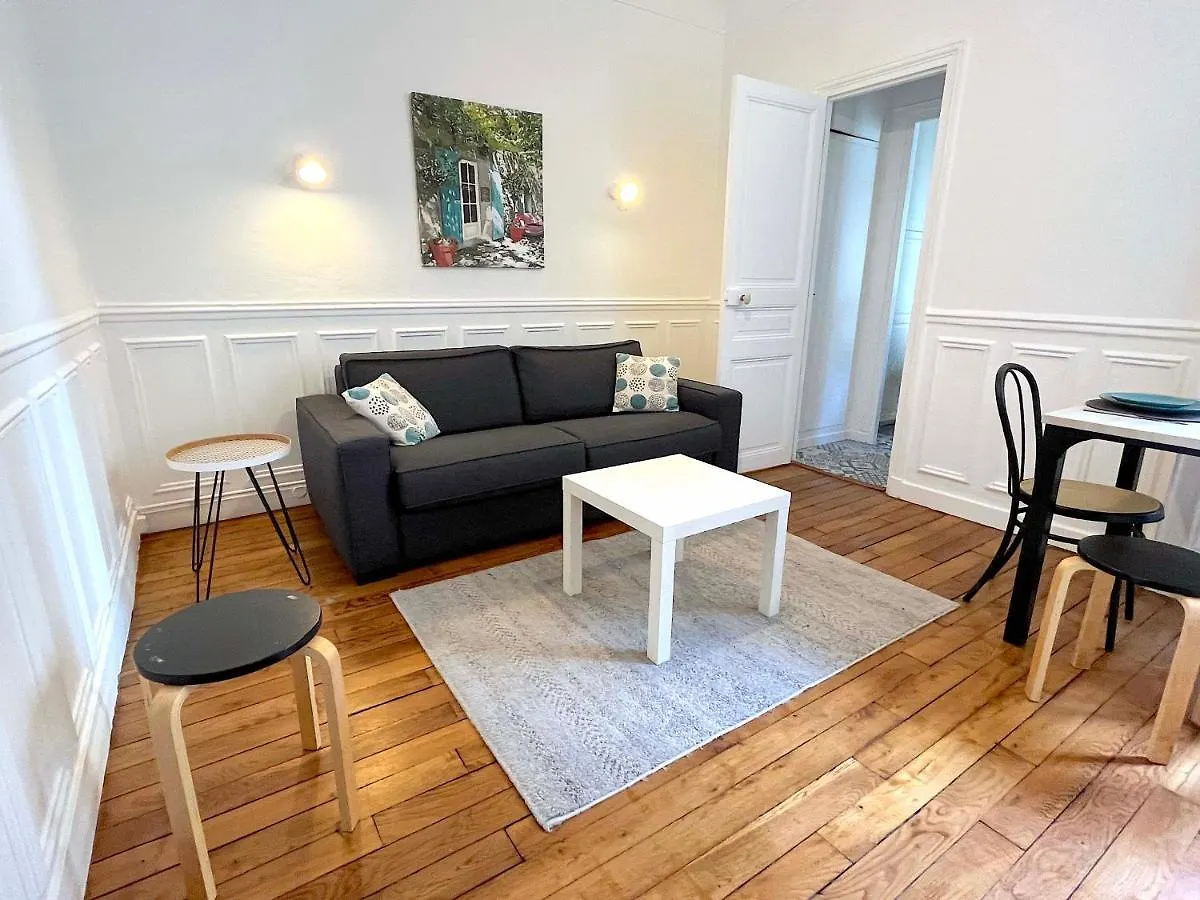 L'Appartement Lecourbe París