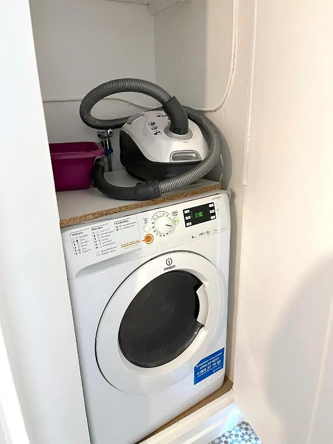 L'Appartement Lecourbe París Francia